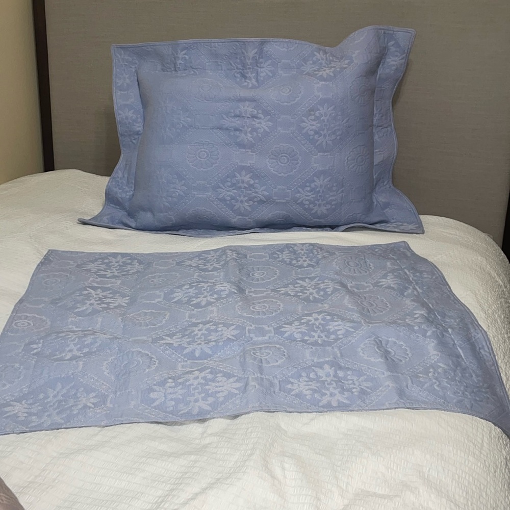 Damask Pair King Size Pillow Cover (2)